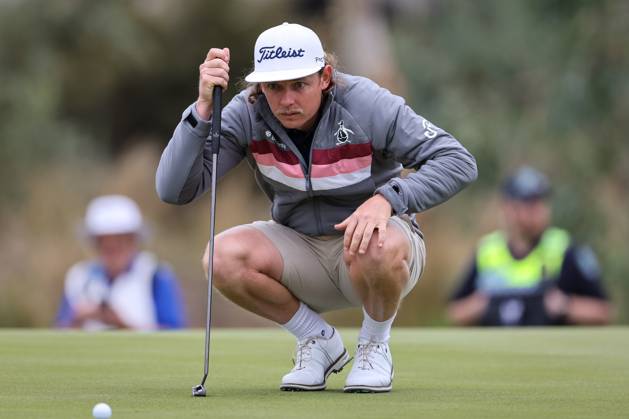 Golf, LIV Golf Pro-Am Tournament in Adelaide