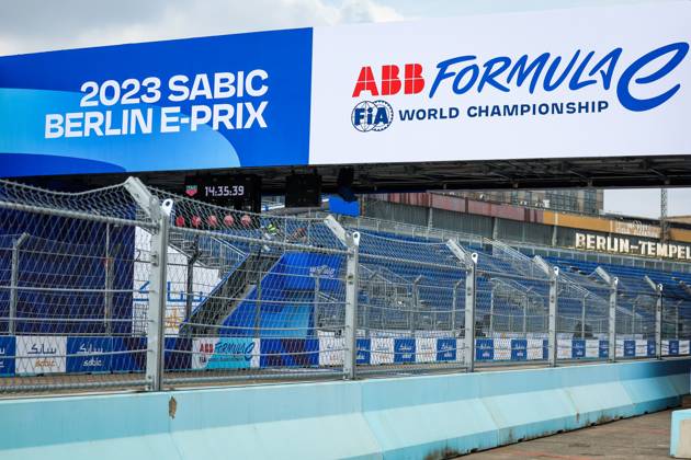 Motorsport, Formula E, ePrix Berlin-Tempelhof, Impressions