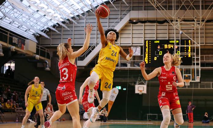 Basketball, Women, DBBL, Alba Berlin - GiroLive Panthers Osnabrück