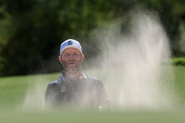 GOLF LIV TOUR ADELAIDE, Branden Grace of Stinger GC during LIV Golf Adelaide at the Grange Golf Club in Adelaide, Friday, April 21, 2023. ( NO ARCHIVING, EDITORIAL USE ONLY, NO USE IN BOOKS WITHOUT CONSENT ADELAIDE SOUTH AUSTRALIA AUSTRALIA  Copyright: xMATTxTURNERx 20230421001788980978
