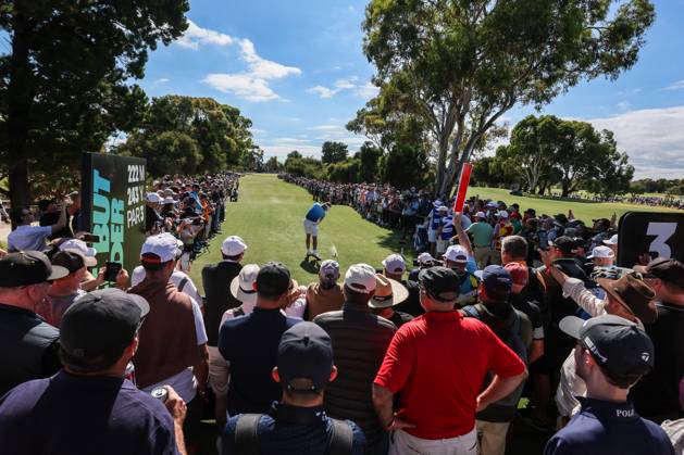 Golf, LIV Golf Pro-Am Tournament in Adelaide