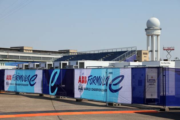 Motorsport, Formula E, ePrix Berlin-Tempelhof