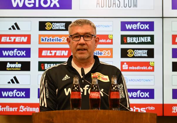 Football, Union Berlin, Press conference