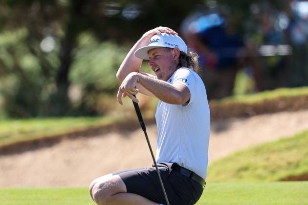 Golf, LIV Golf Pro-Am Tournament in Adelaide