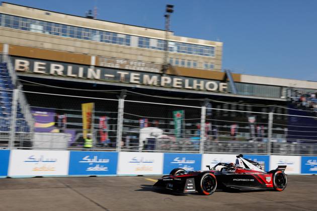 Motorsport, Formula E, ePrix Berlin-Tempelhof