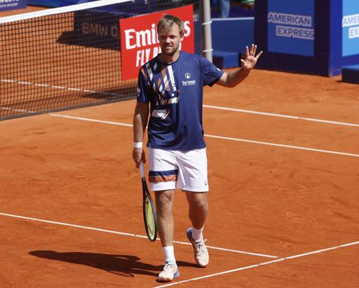 Tennis, ATP Tournament in Munich