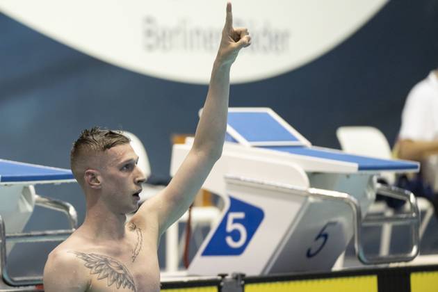 Swimming, DSV World Championship Qualification in Berlin