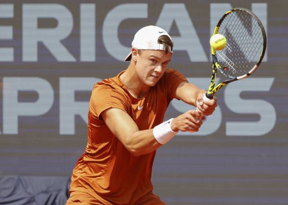 Tennis, ATP Tournament in Munich, Final, Rune - van de Zandschulp