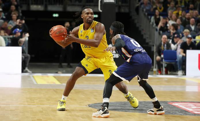 Basketball, BBL, ALBA Berlin - Rostock Seawolves