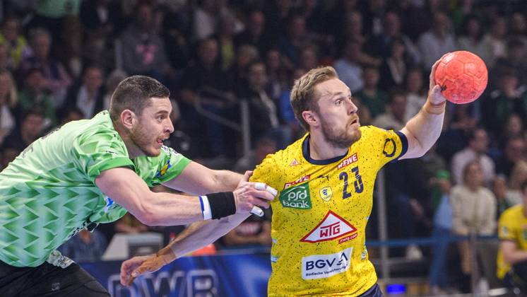 Handball, HBL, Füchse Berlin - Rhein-Neckar Löwen