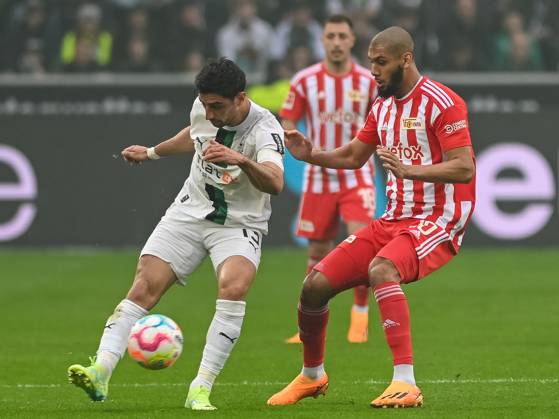 Football, Borussia Mönchengladbach - 1. FC Union Berlin