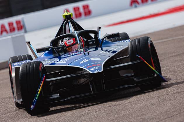Motorsport, Formula E, ePrix Berlin-Tempelhof, Rookie Tests