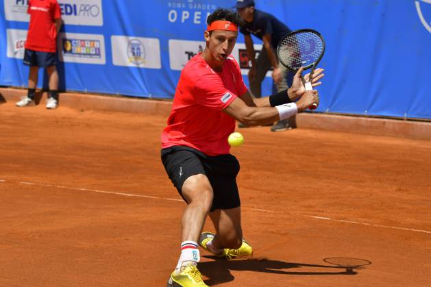 Tennis, ATP Challenger Tournament in Rome