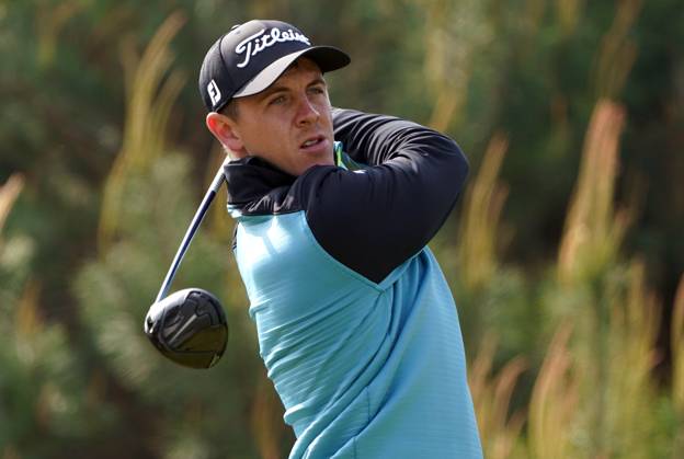 Korea Championship Presented by Genesis (The 1st Round) INCHEON, SOUTH KOREA, APR. 28: Grant Forrest at hole 11 during the 1st round of Korea Championship Presented b Genesis at Jack Nicklaus Golf Club Korea in Incheon, South Korea on April 27, 2023. Antoine Rozner (FRA) finished the first round with a score of 9 under par, putting him in the lead. Incheon the Jack Nicklaus Golf Club Korea South Korea 7840_270537 Copyright: xSeokyongxLee PentaxPressx