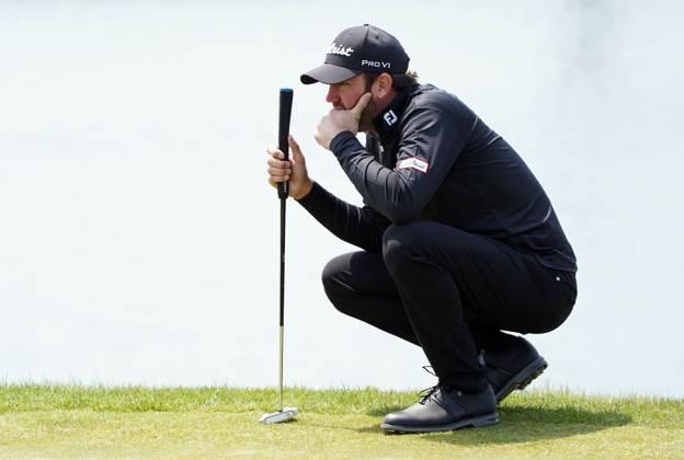 Korea Championship Presented by Genesis (The 1st Round) INCHEON, SOUTH KOREA, APR. 28: Scott JAMIESON (SCO) at hole 18 during the 1st round of Korea Championship Presented b Genesis at Jack Nicklaus Golf Club Korea in Incheon, South Korea on April 27, 2023. Antoine Rozner (FRA) finished the first round with a score of 9 under par, putting him in the lead. Incheon the Jack Nicklaus Golf Club Korea South Korea 7840_270550 Copyright: xSeokyongxLee PentaxPressx