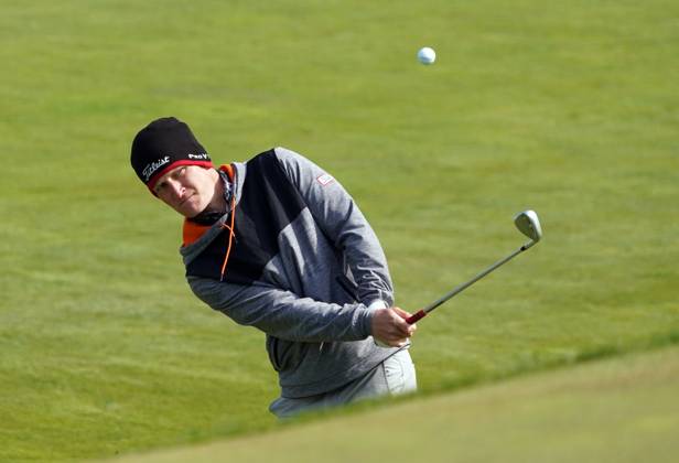 Korea Championship Presented by Genesis (The 1st Round) INCHEON, SOUTH KOREA, APR. 28: Marcus KINHULT (SWE) during the 1st round of Korea Championship Presented b Genesis at Jack Nicklaus Golf Club Korea in Incheon, South Korea on April 27, 2023. Antoine Rozner (FRA) finished the first round with a score of 9 under par, putting him in the lead. Incheon the Jack Nicklaus Golf Club Korea South Korea 7840_270553 Copyright: xSeokyongxLee PentaxPressx