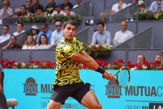 Tennis, ATP Tournament in Madrid