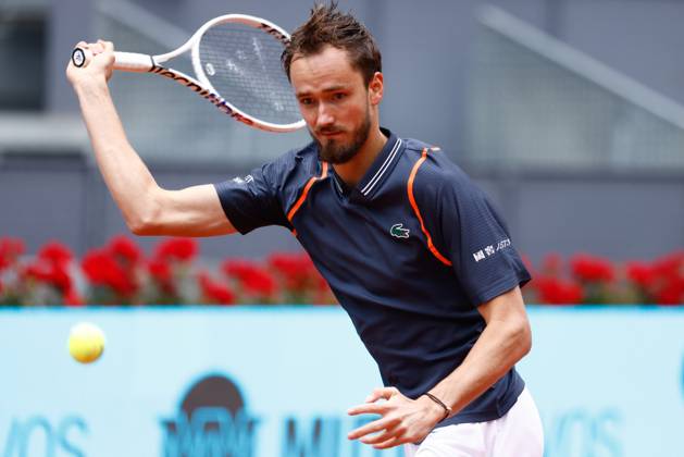 Tennis, ATP Tournament in Madrid