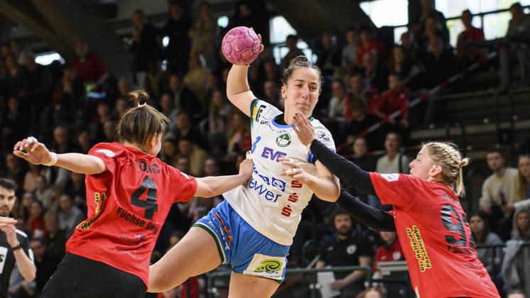 Handball, Women, 2. BL, Füchse Berlin Reinickendorf - Frisch Auf Göppingen
