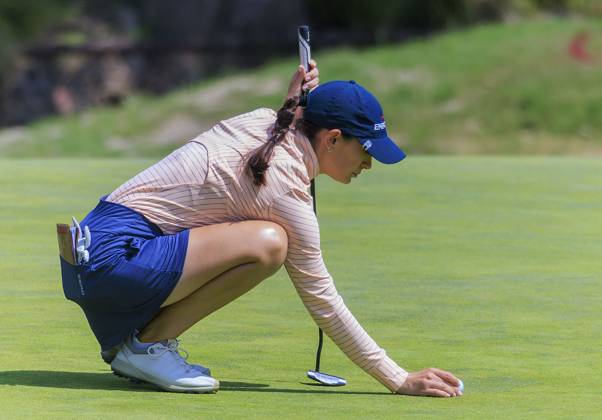 Golf, Women, JM Eagle LA Championship in Los Angeles