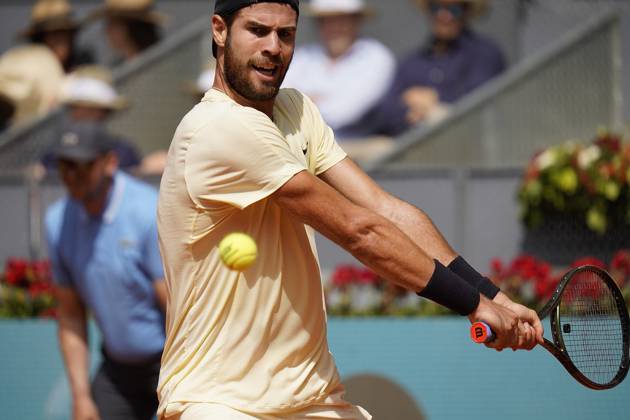 Tennis, ATP Tournament in Madrid
