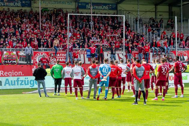 Fußball, 2. BL, SSV Jahn Regensburg, Abstieg 2022 2023