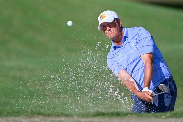 Golf, Insperity Invitational at The Woodlands, Texas