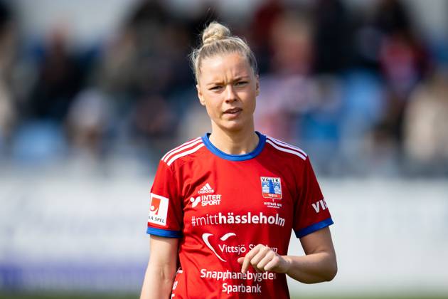 230430 Vittsjös Kajsa Lind during the Damallsvenskan football match between Vittsjö and Örebro on April 30, 2023 in Vittsjö. Copyright: AVDOxBILKANOVIC BB230430AB092