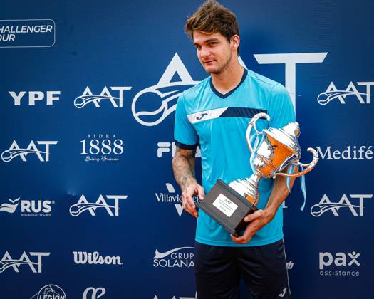 Tennis, ATP Challenger Tournament in Buenos Aires, Thiago Seyboth Wild wins against Luciano Darderi