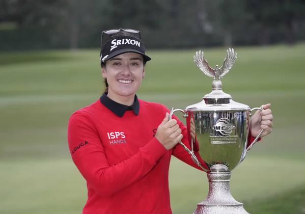 April 30, 2023: LPGA, Golf Damen - Hannah Green, pro golfer from Perth, Australia, won the Ladies Professional Golf Association, JM Eagle LA Championship 2023, The Wilshire Country Club, Los Angeles, CA, USA, April 30, 2023. Tied with two other players at the end of four rounds of play, Green won two sudden death playoff holes to capture the title and a $450,000 pay day. - ZUMAmt3_ 20230430_zaf_mt3_012 Copyright: xScottxMitchellx