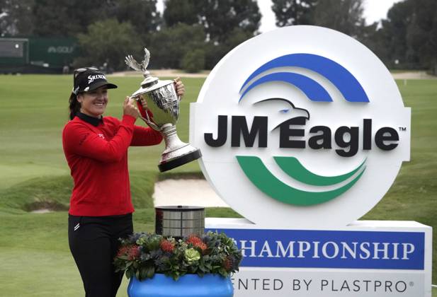 Golf, LPGA, JM Eagle LA Championship in Los Angeles