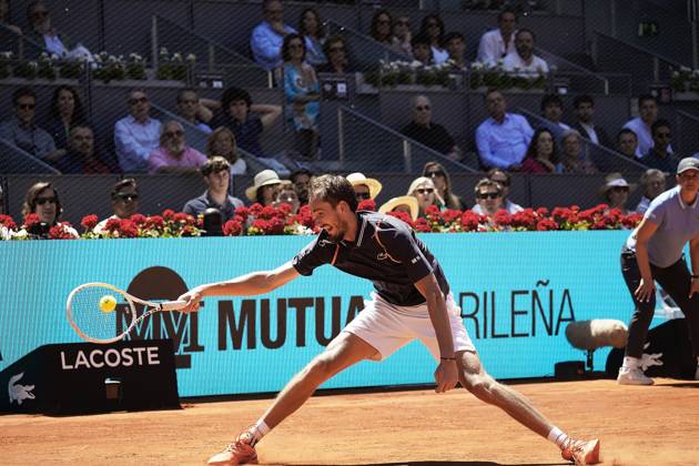 Tennis, ATP Tournament in Madrid