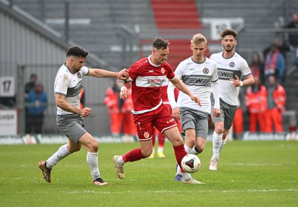 Football, RL Nordost, FC Energie Cottbus - BFC Dynamo Berlin