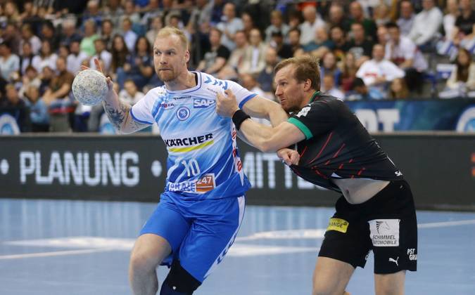 Handball, HBL, TVB 1898 Stuttgart - Füchse Berlin