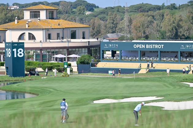 Golf - DS Automobiles 80Â° Open d Italia during the DS Automobiles Italian Golf Open 2023 at Marco Simone Golf Club on May 04, 2023 in Rome Italy. Rome Marco Simone Golf Club Italy Copyright: xFabrizioxCorradettix xLiveMediax LPS_924168