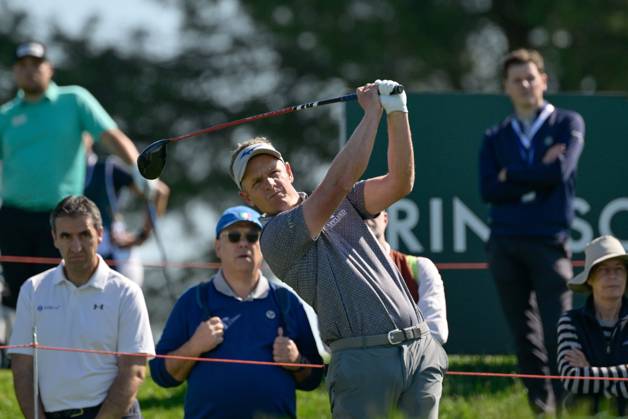 Golf - DS Automobiles 80Â° Open d Italia Luke Donald (ENG) during the DS Automobiles Italian Golf Open 2023 at Marco Simone Golf Club on May 04, 2023 in Rome Italy. Rome Marco Simone Golf Club Italy Copyright: xFabrizioxCorradettix xLiveMediax LPS_924178