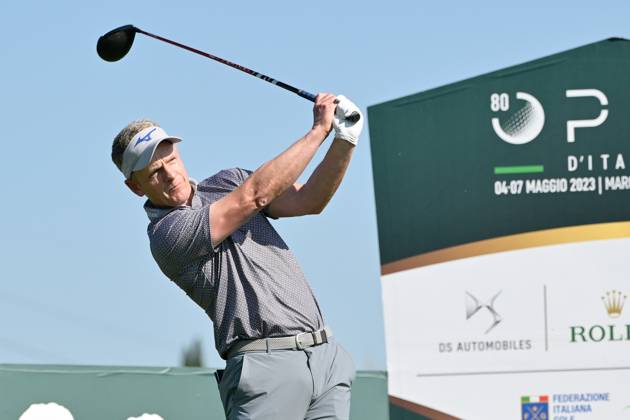 Golf, Italian Open in Rome
