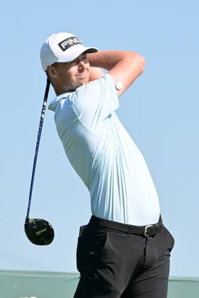 Golf - DS Automobiles 80Â° Open d Italia Victor Perez (FRA) during the DS Automobiles Italian Golf Open 2023 at Marco Simone Golf Club on May 04, 2023 in Rome Italy. Rome Marco Simone Golf Club Italy Copyright: xFabrizioxCorradettix xLiveMediax LPS_924189