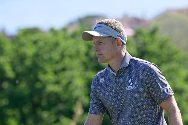 Golf - DS Automobiles 80Â° Open d Italia Luke Donald (ENG) during the DS Automobiles Italian Golf Open 2023 at Marco Simone Golf Club on May 04, 2023 in Rome Italy. Rome Marco Simone Golf Club Italy Copyright: xFabrizioxCorradettix xLiveMediax LPS_924191