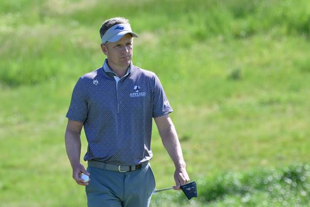 Golf - DS Automobiles 80Â° Open d Italia Luke Donald (ENG) during the DS Automobiles Italian Golf Open 2023 at Marco Simone Golf Club on May 04, 2023 in Rome Italy. Rome Marco Simone Golf Club Italy Copyright: xFabrizioxCorradettix xLiveMediax LPS_924195