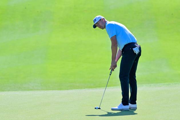 Golf - DS Automobiles 80Â° Open d Italia Victor Perez (FRA)during the DS Automobiles Italian Golf Open 2023 at Marco Simone Golf Club on May 04, 2023 in Rome Italy. Rome Marco Simone Golf Club Italy Copyright: xFabrizioxCorradettix xLiveMediax LPS_924196