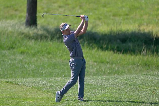 Golf - DS Automobiles 80Â° Open d Italia Luke Donald (ENG) during the DS Automobiles Italian Golf Open 2023 at Marco Simone Golf Club on May 04, 2023 in Rome Italy. Rome Marco Simone Golf Club Italy Copyright: xFabrizioxCorradettix xLiveMediax LPS_924198