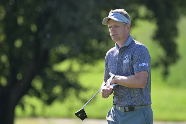 Golf - DS Automobiles 80Â° Open d Italia Luke Donald (ENG) during the DS Automobiles Italian Golf Open 2023 at Marco Simone Golf Club on May 04, 2023 in Rome Italy. Rome Marco Simone Golf Club Italy Copyright: xFabrizioxCorradettix xLiveMediax LPS_924202