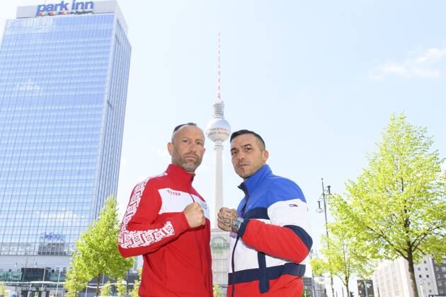 Boxing, SES Boxing Gala in Berlin, Press Conference
