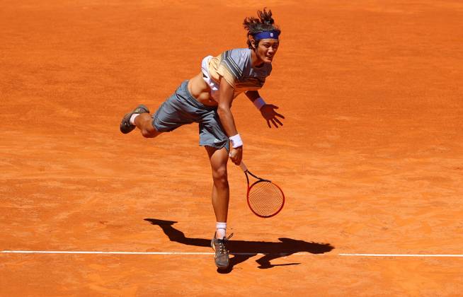Tennis, ATP Tournament in Madrid