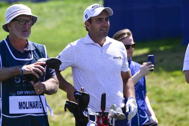 Edoardo MOLINARI (ITA) during the DS Automobiles 80Ã‚Â° Open dÃ¢& x80;& x99;Italia Day 1 May 4, 2023 at the Marco Simone Golf & Country Club in Rome, Italy.  Copyright: xDomenicoxCippitelli LiveMediax x xLivexMediax 0 IPA_IPA37716298