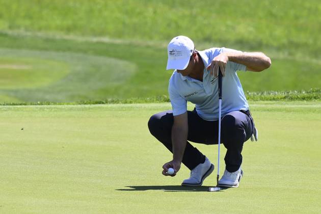 Nicolas COLSAERTS (BEL) during the DS Automobiles 80Ã‚Â° Open dÃ¢& x80;& x99;Italia Day 1 May 4, 2023 at the Marco Simone Golf & Country Club in Rome, Italy.  Copyright: xDomenicoxCippitelli LiveMediax x xLivexMediax 0 IPA_IPA37716446