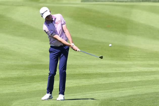 Tom MCKIBBIN (NIR) during the DS Automobiles 80Ã‚Â° Open dÃ¢& x80;& x99;Italia Day 1 May 4, 2023 at the Marco Simone Golf & Country Club in Rome, Italy.  Copyright: xDomenicoxCippitelli LiveMediax x xLivexMediax 0 IPA_IPA37716581