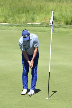 Daniel BROWN (ENG) during the DS Automobiles 80Ã‚Â° Open dÃ¢& x80;& x99;Italia Day 1 May 4, 2023 at the Marco Simone Golf & Country Club in Rome, Italy.  Copyright: xDomenicoxCippitelli LiveMediax x xLivexMediax 0 IPA_IPA37716625