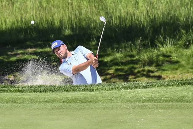 Daniel BROWN (ENG) during the DS Automobiles 80Ã‚Â° Open dÃ¢& x80;& x99;Italia Day 1 May 4, 2023 at the Marco Simone Golf & Country Club in Rome, Italy.  Copyright: xDomenicoxCippitelli LiveMediax x xLivexMediax 0 IPA_IPA37716639
